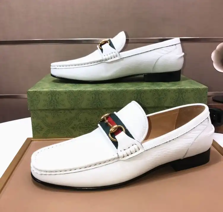 hype Gucci Leather Shoes