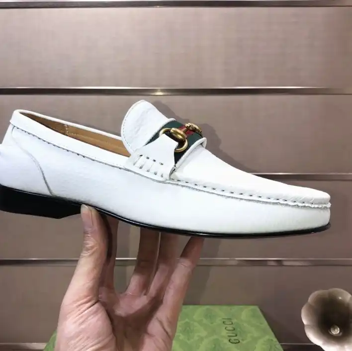 hype Gucci Leather Shoes