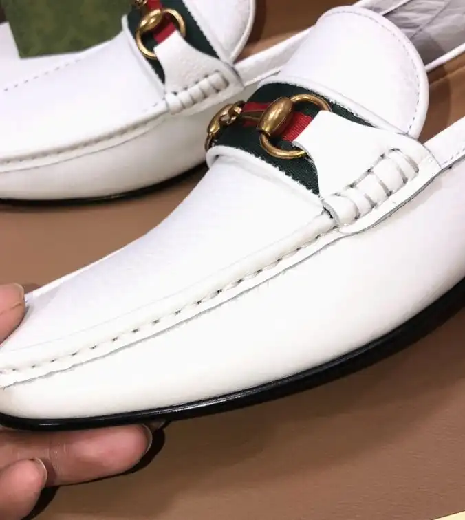 hype Gucci Leather Shoes