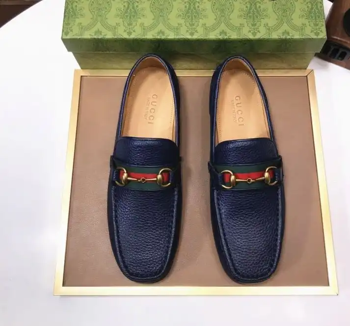 hype Gucci Leather Shoes