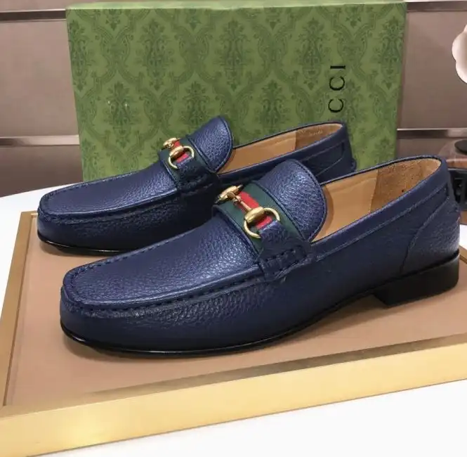 hype Gucci Leather Shoes