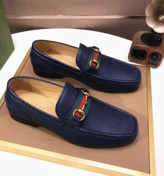 hype Gucci Leather Shoes