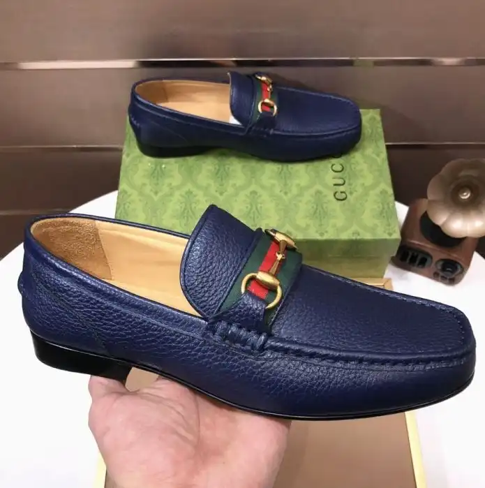 hype Gucci Leather Shoes