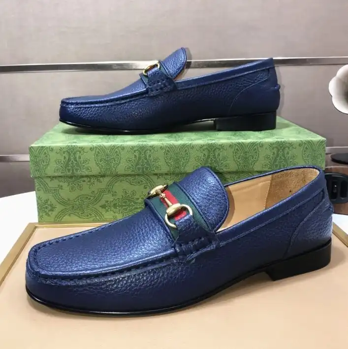 hype Gucci Leather Shoes