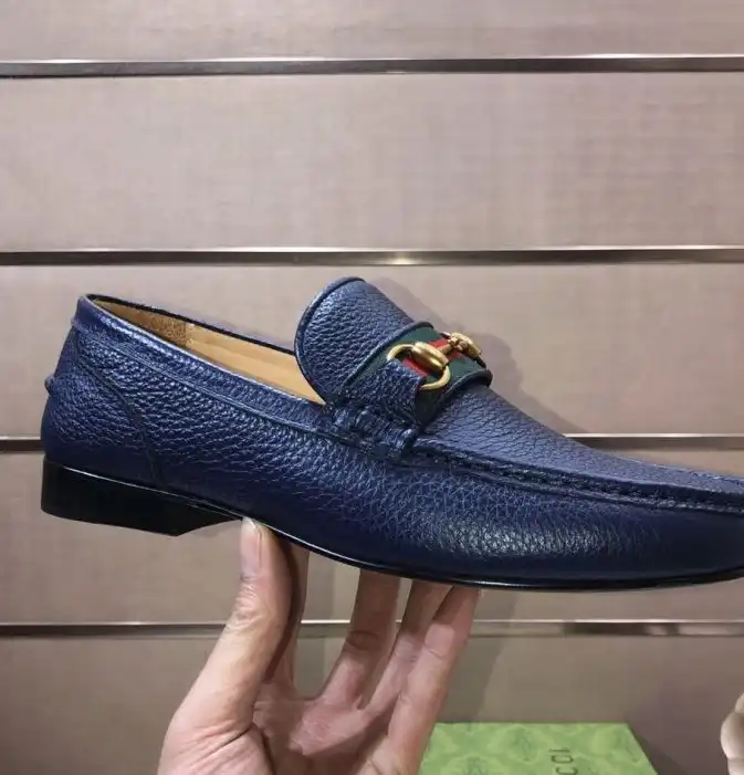 hype Gucci Leather Shoes