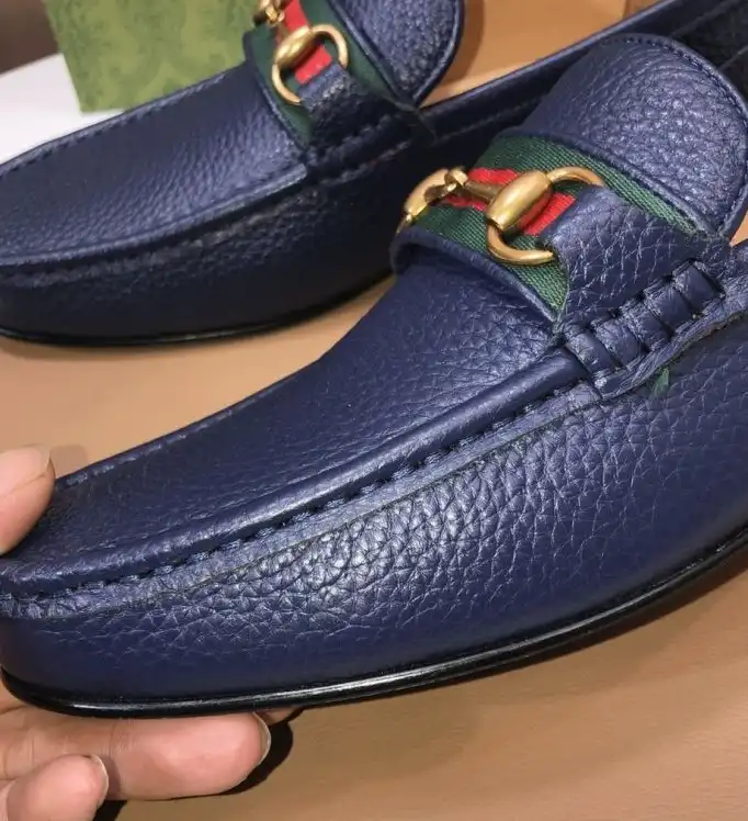 hype Gucci Leather Shoes