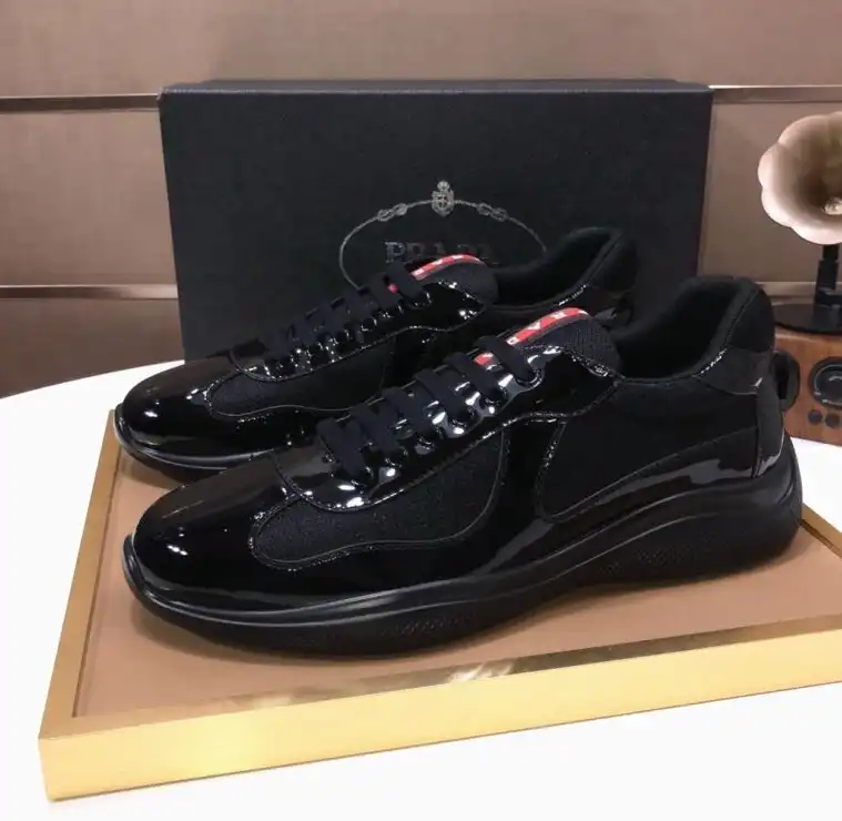 hype Prada Sneakers