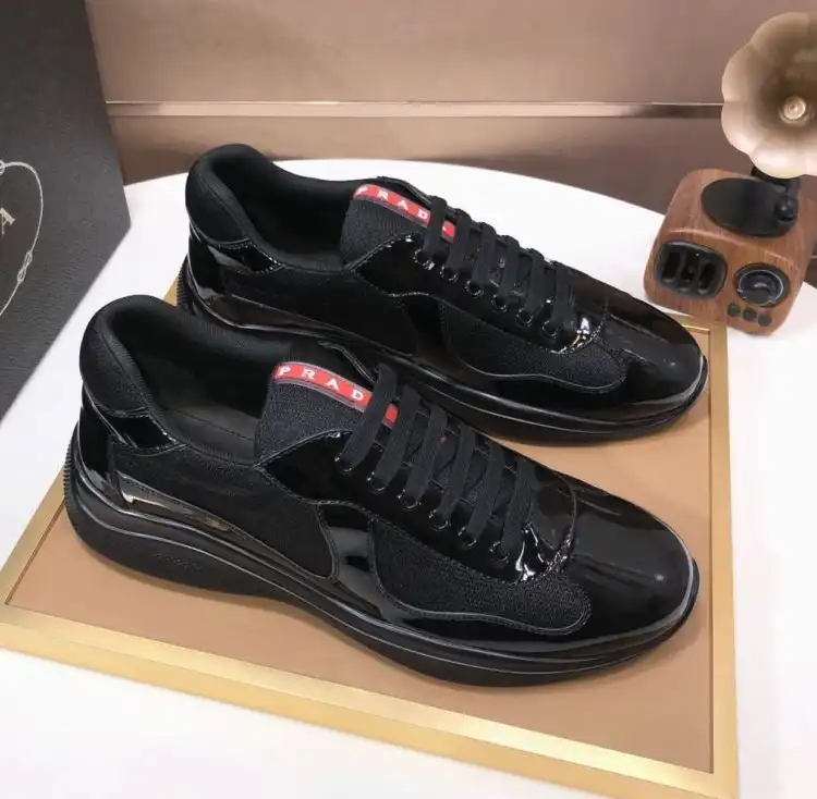 hype Prada Sneakers