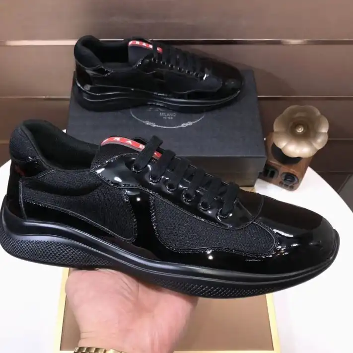 hype Prada Sneakers