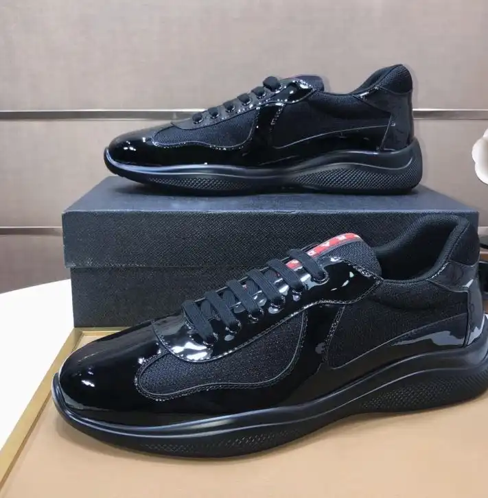 hype Prada Sneakers