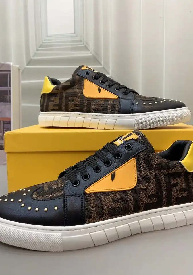 hype Fendi Sneakers