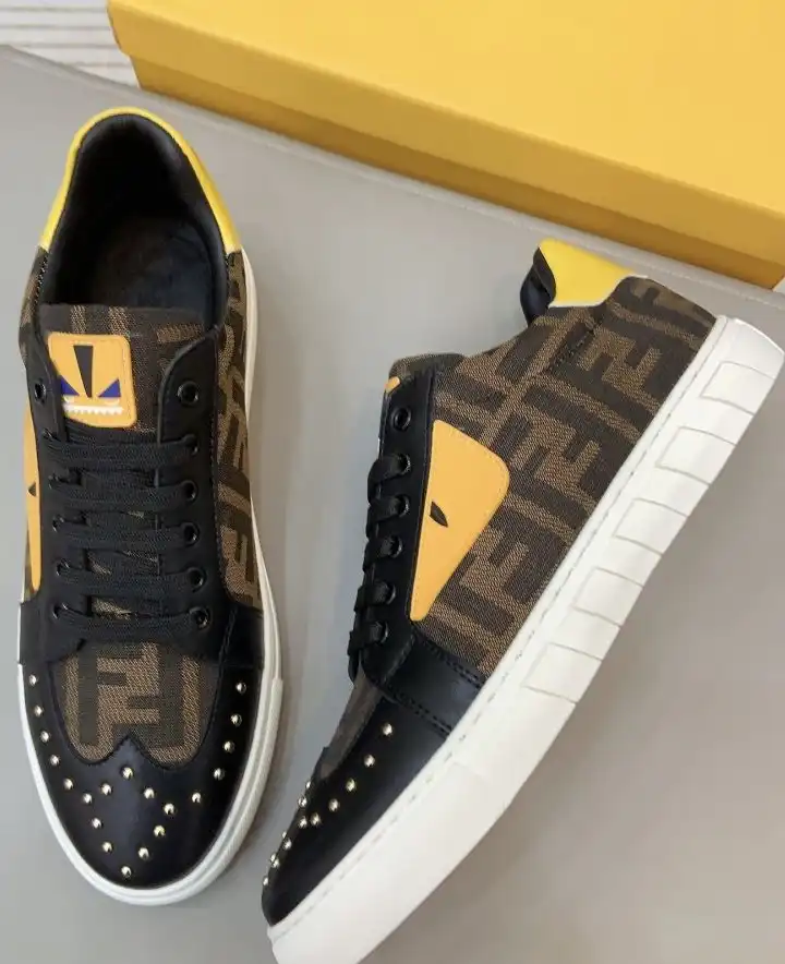 hype Fendi Sneakers