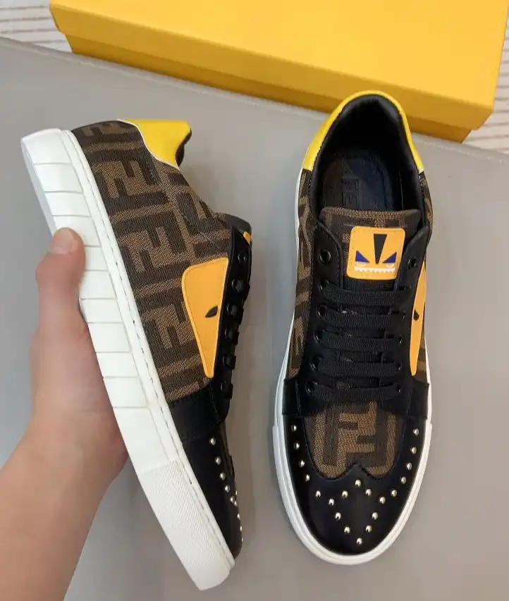 hype Fendi Sneakers