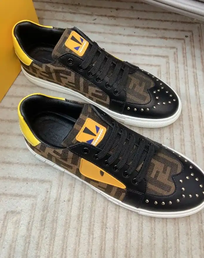 hype Fendi Sneakers