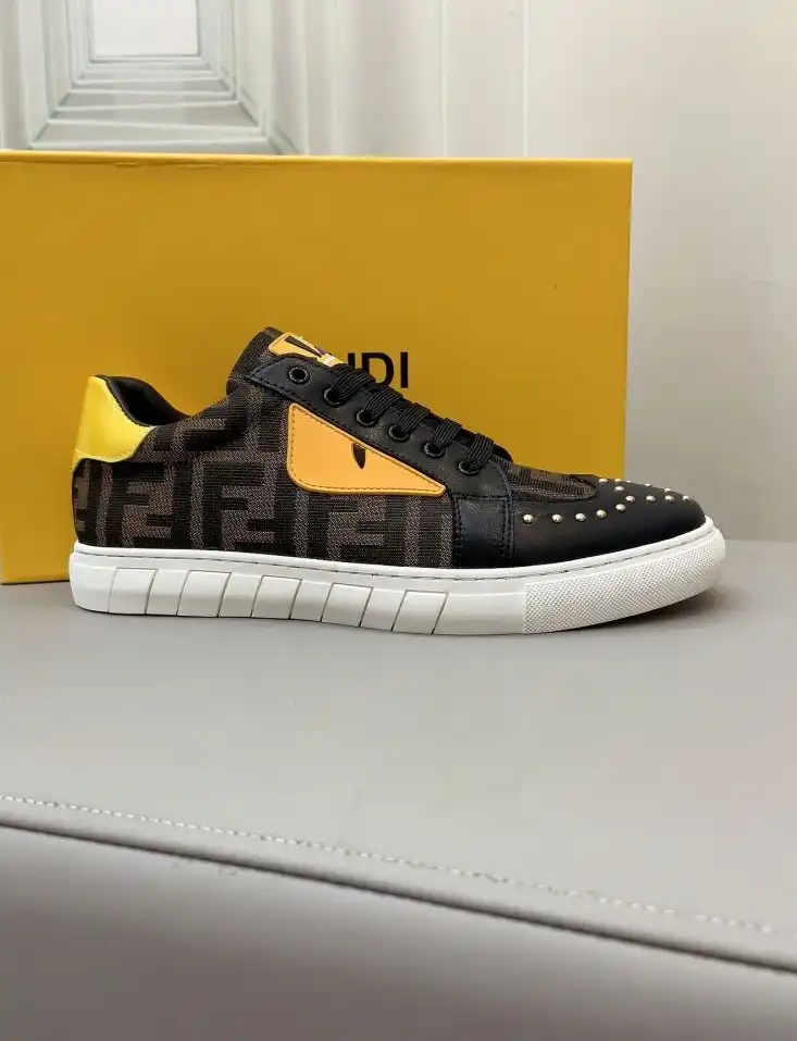 hype Fendi Sneakers