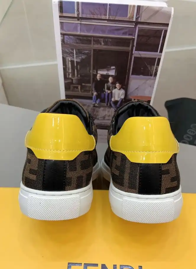 hype Fendi Sneakers