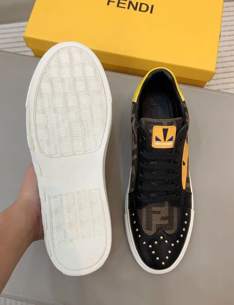 hype Fendi Sneakers