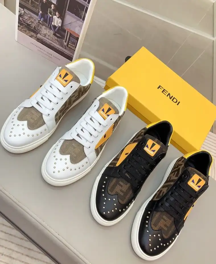 hype Fendi Sneakers