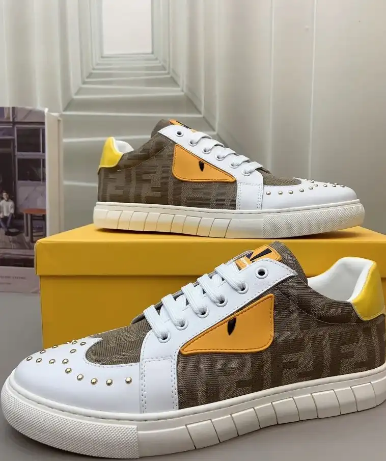 hype Fendi Sneakers