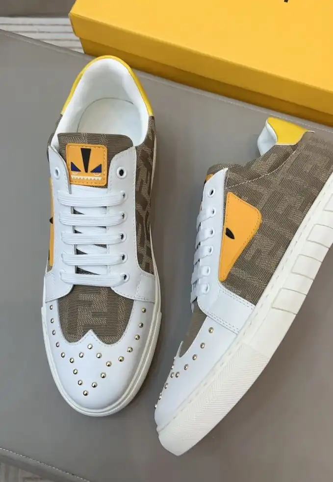 hype Fendi Sneakers