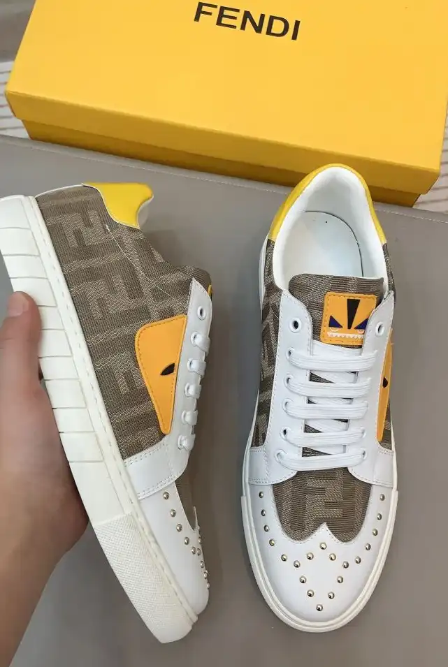 hype Fendi Sneakers