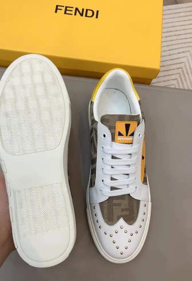 hype Fendi Sneakers