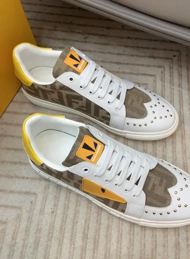 hype Fendi Sneakers