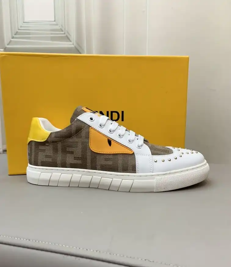 hype Fendi Sneakers