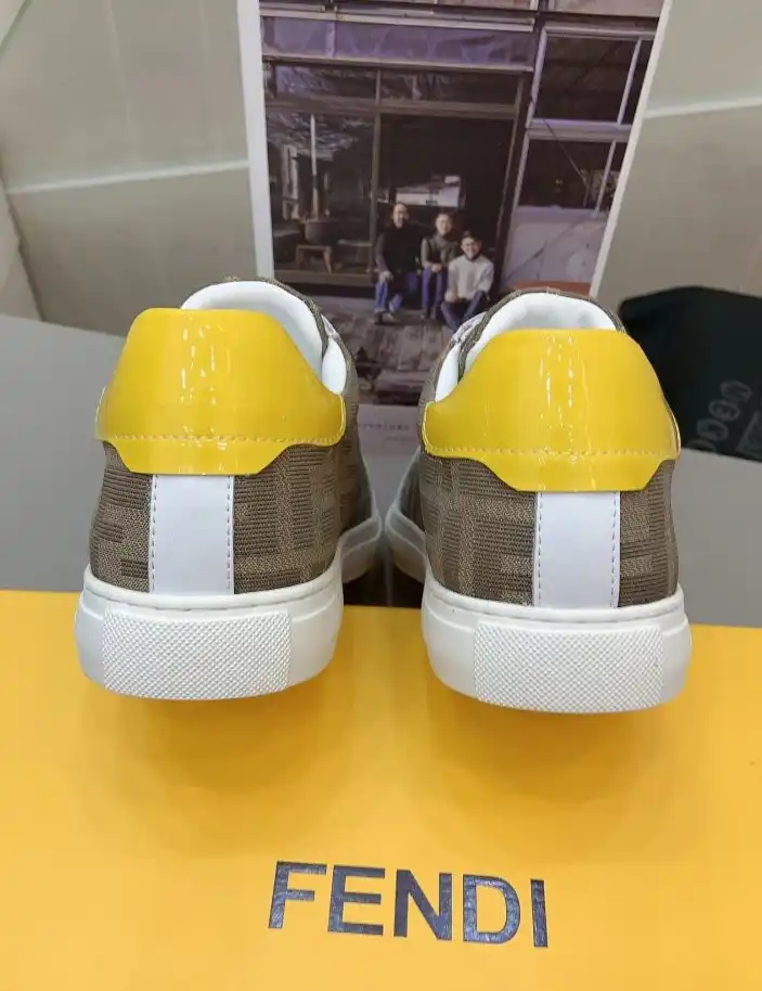 hype Fendi Sneakers