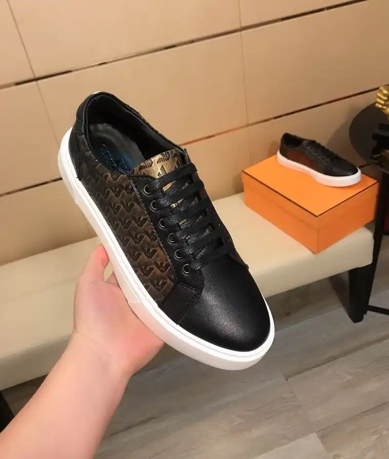 hype Armani Sneakers