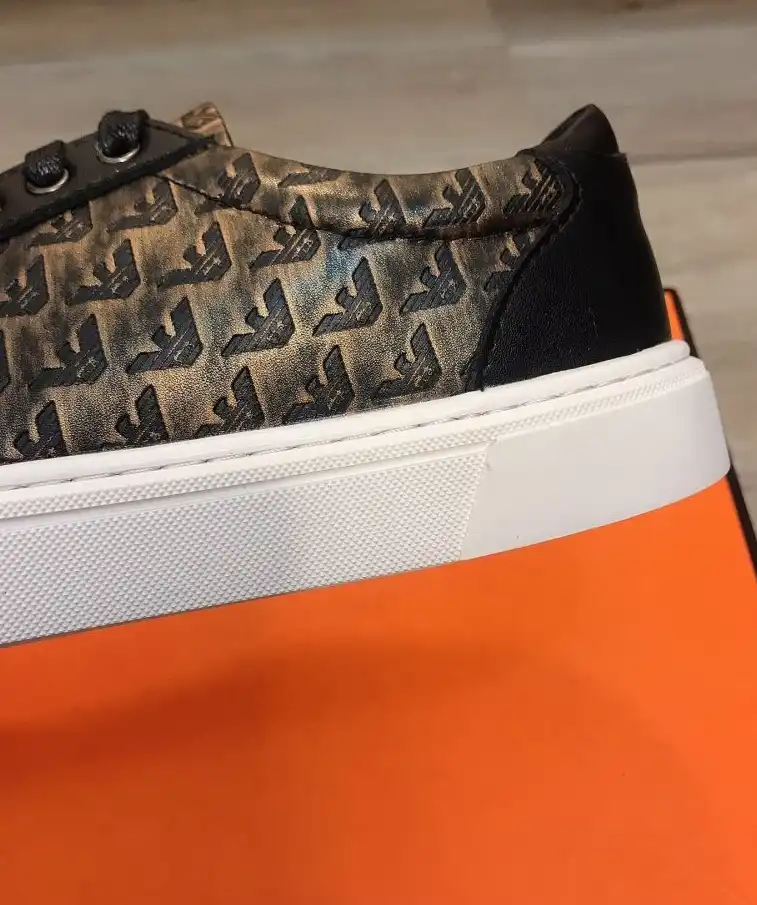 hype Armani Sneakers