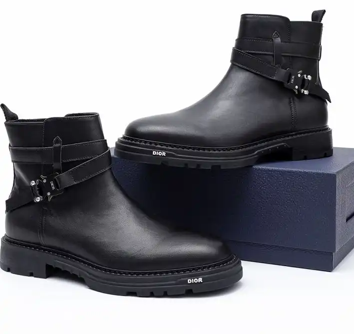 hype Christian Dior Boots