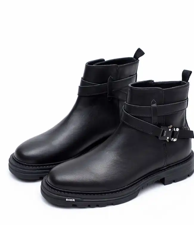 hype Christian Dior Boots