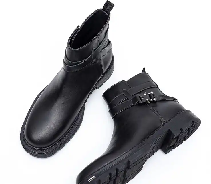 hype Christian Dior Boots