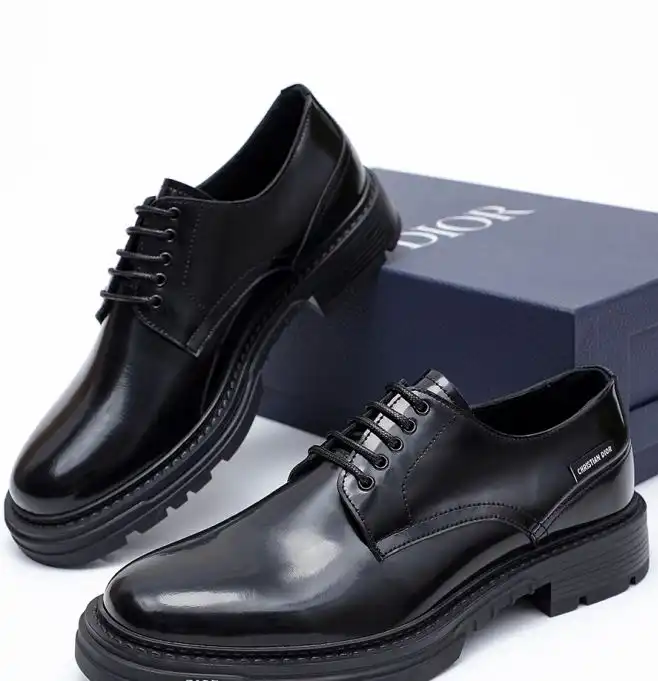 hype Christian Dior Leather Shoes