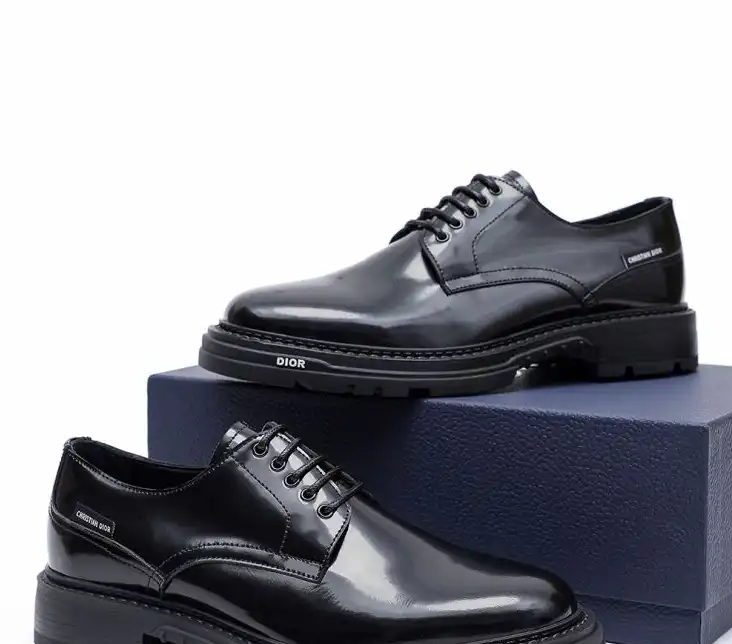 hype Christian Dior Leather Shoes