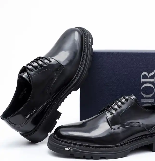 hype Christian Dior Leather Shoes