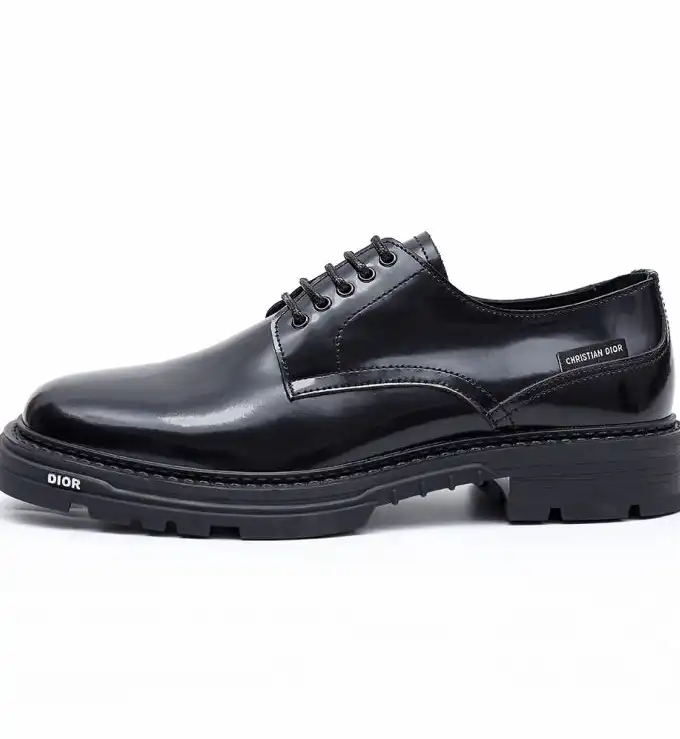 hype Christian Dior Leather Shoes