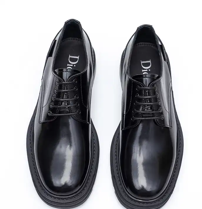 hype Christian Dior Leather Shoes