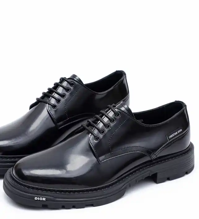 hype Christian Dior Leather Shoes