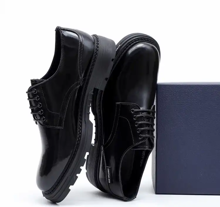 hype Christian Dior Leather Shoes