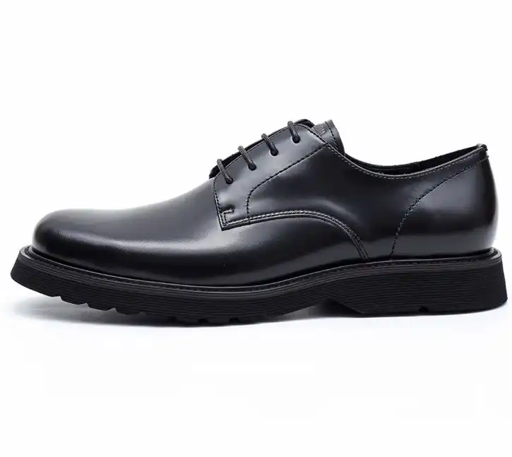 hype Prada Leather Shoes