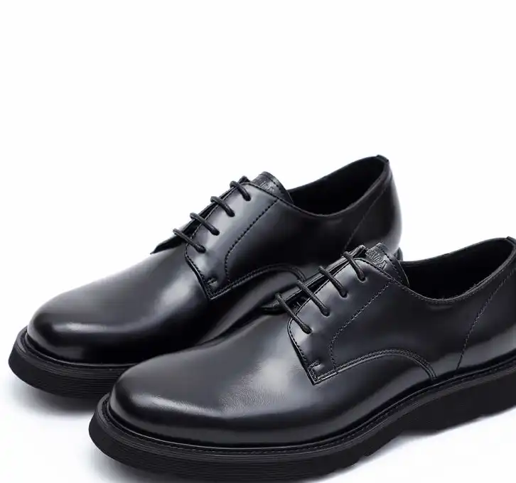 hype Prada Leather Shoes