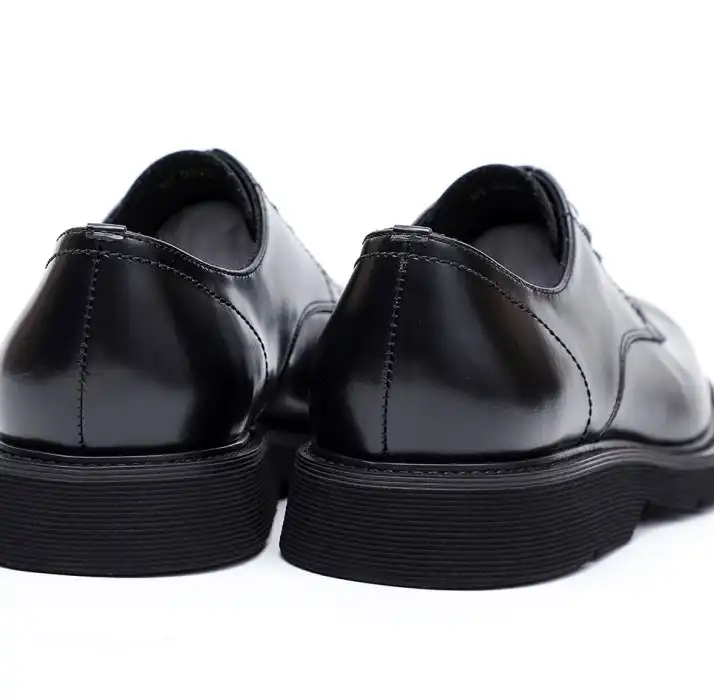 hype Prada Leather Shoes