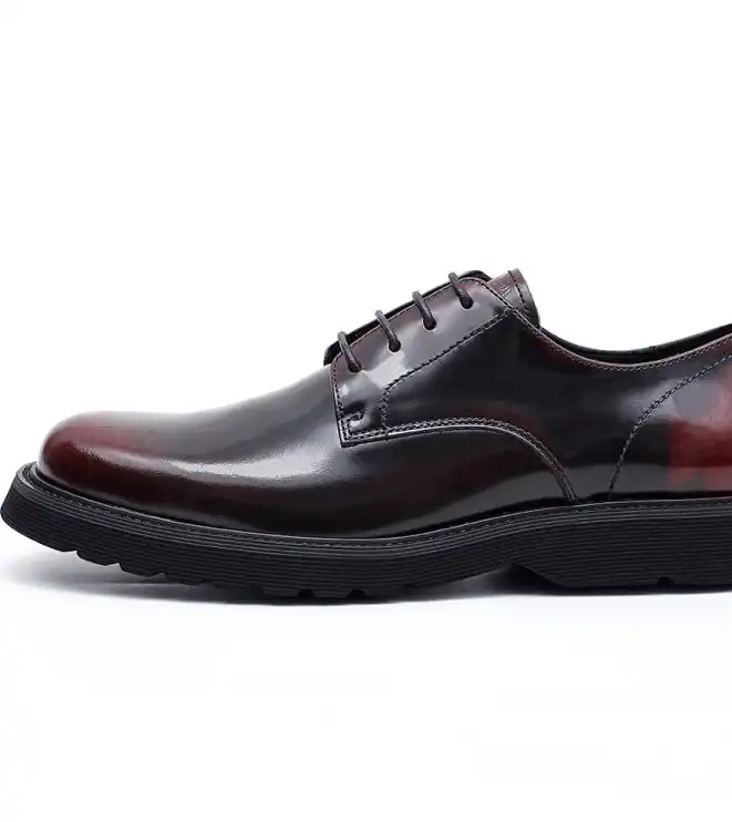 hype Prada Leather Shoes