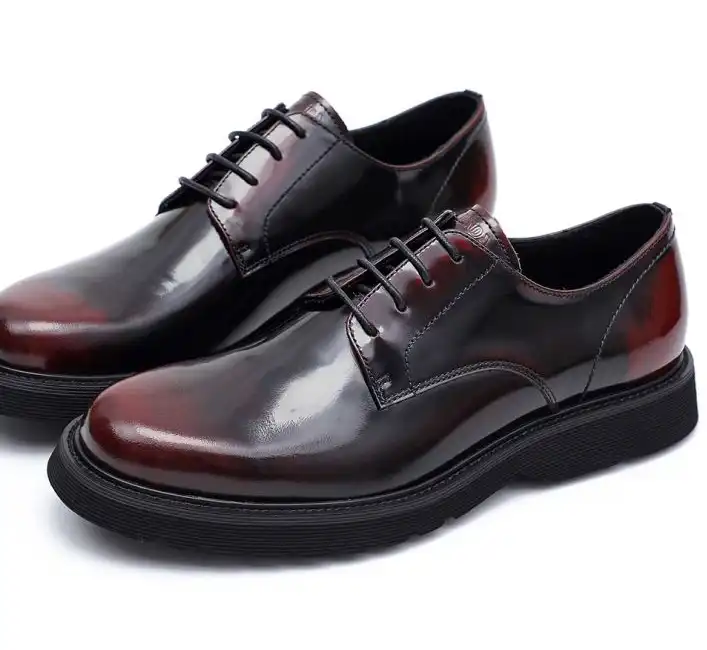 hype Prada Leather Shoes