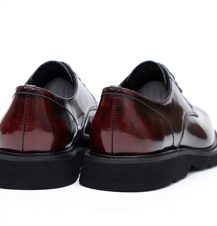 hype Prada Leather Shoes