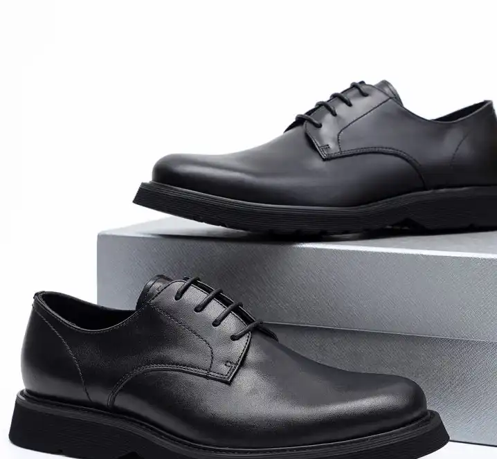 hype Prada Leather Shoes