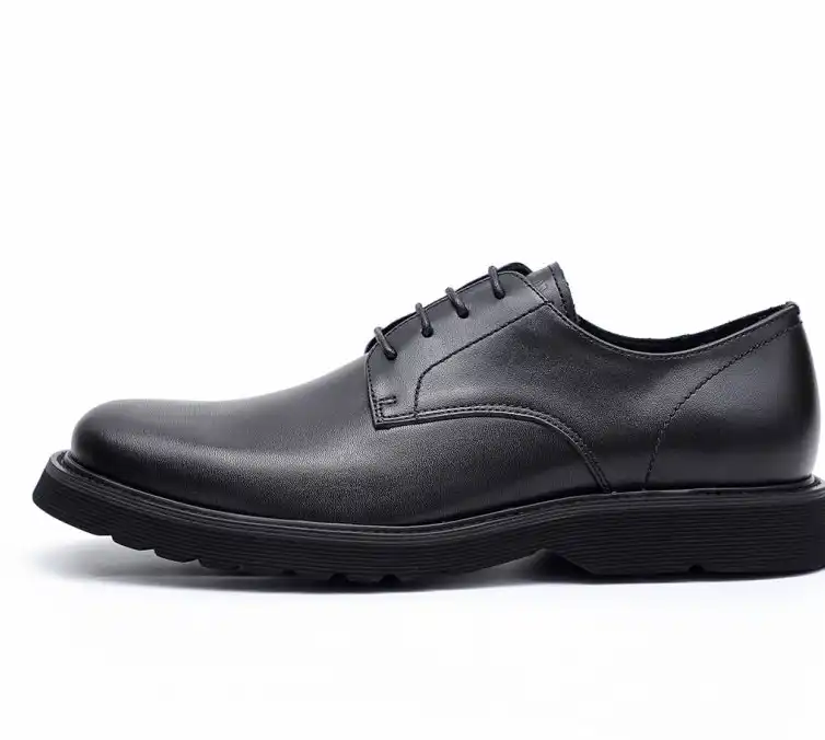 hype Prada Leather Shoes