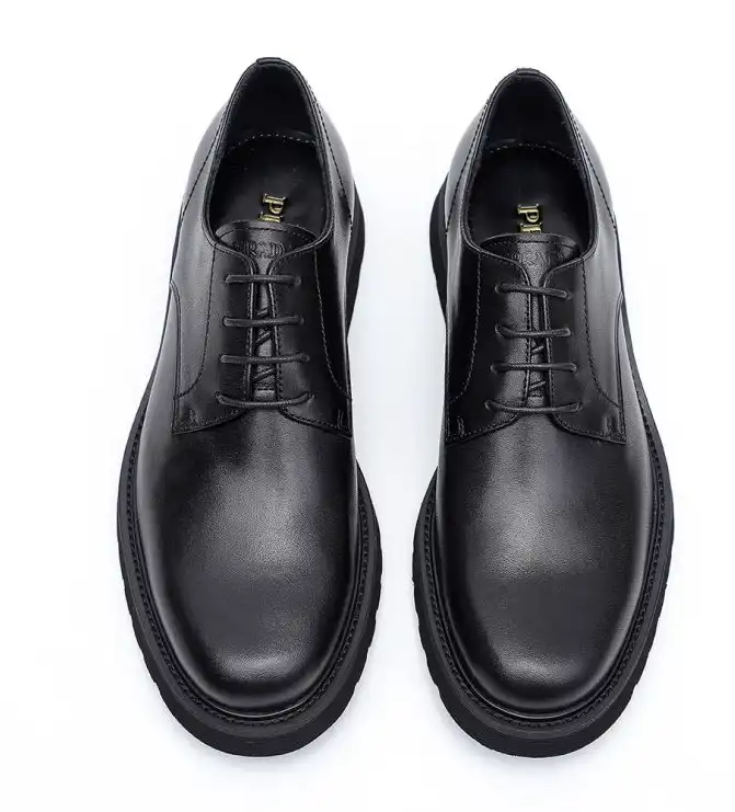 hype Prada Leather Shoes